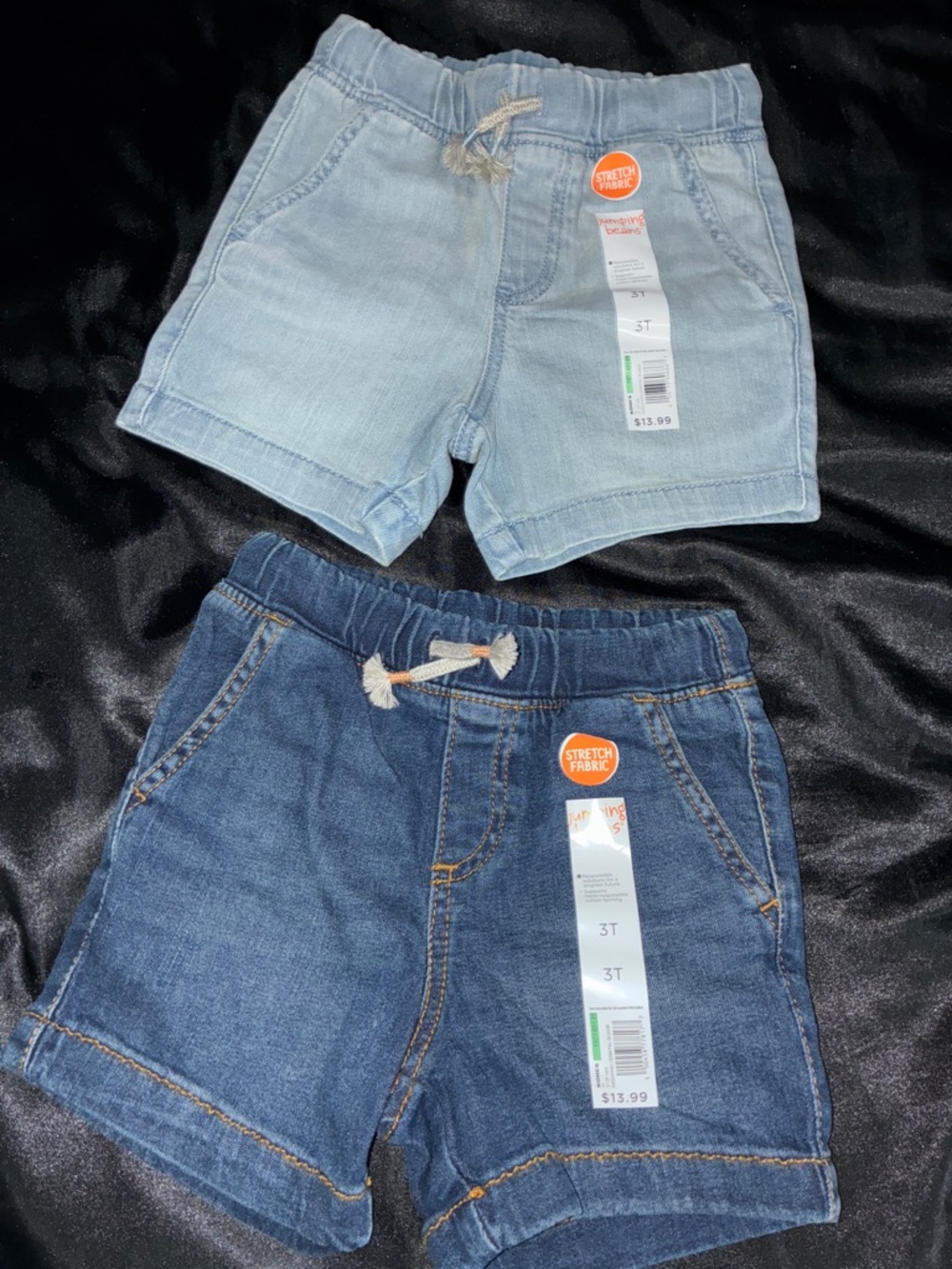 2 pair of Jumping Beans Toddler shorts